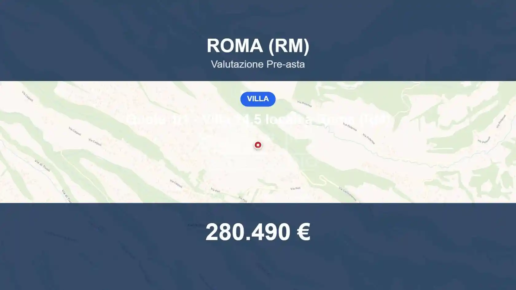 Villa in vendita a Roma