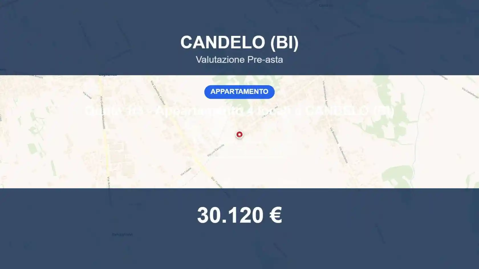 Appartamento in vendita a Candelo