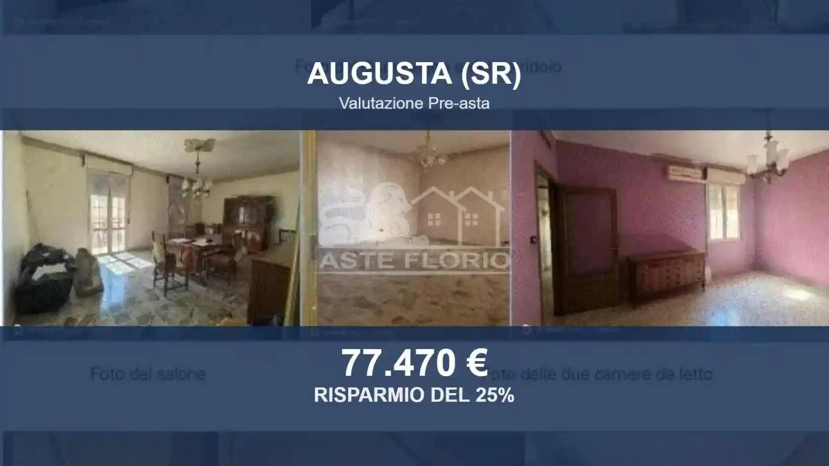 Appartamento in vendita a Augusta