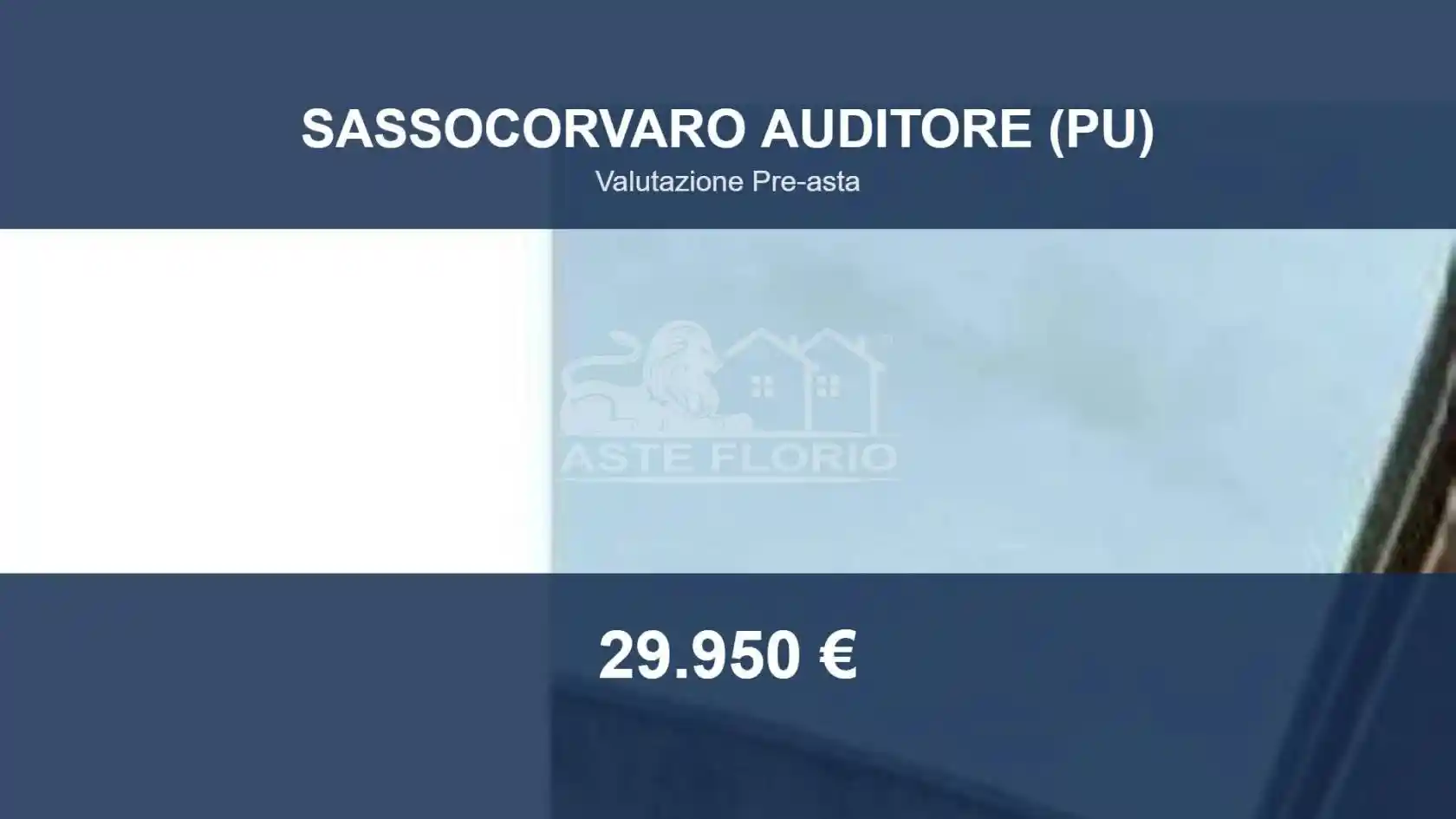 Appartamento in vendita a Sassocorvaro Auditore