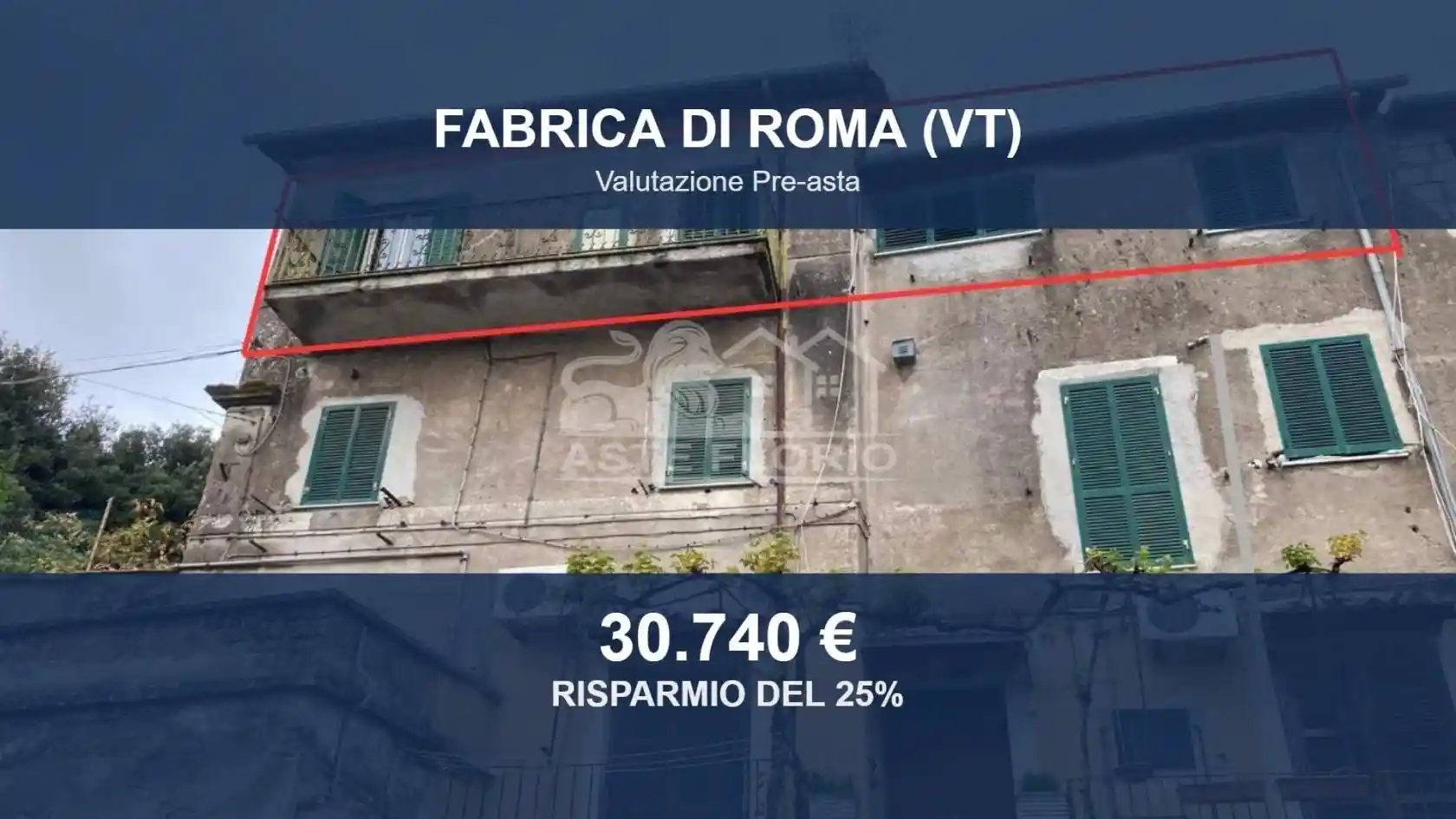 Appartamento in vendita a Fabrica di Roma