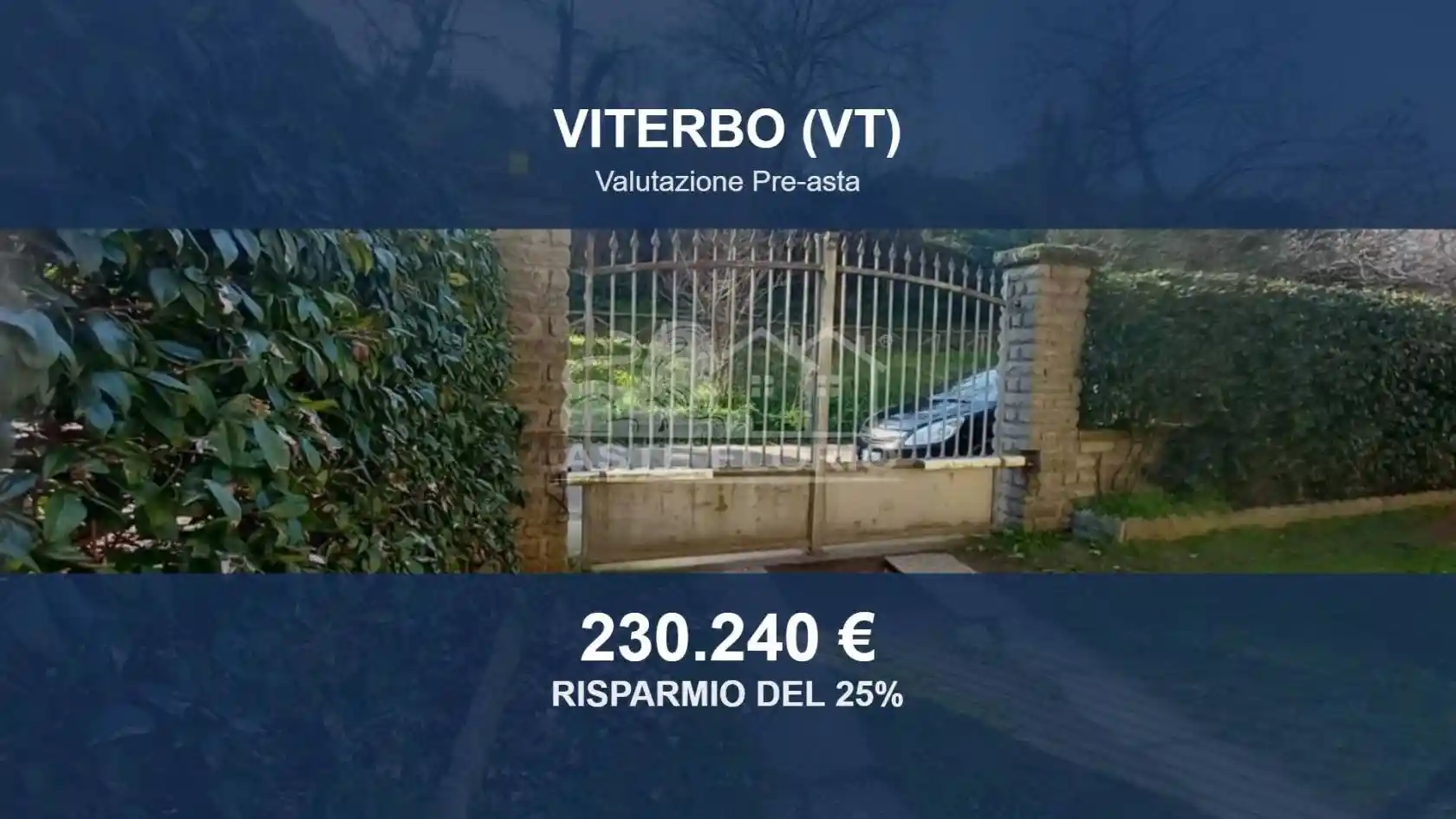 Appartamento in vendita a Viterbo
