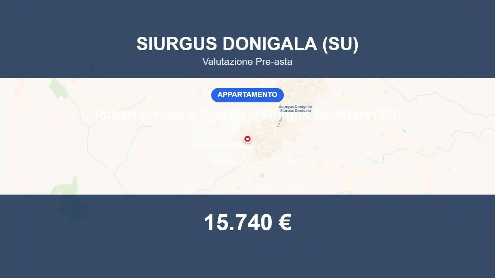 Appartamento in vendita a Siurgus Donigala