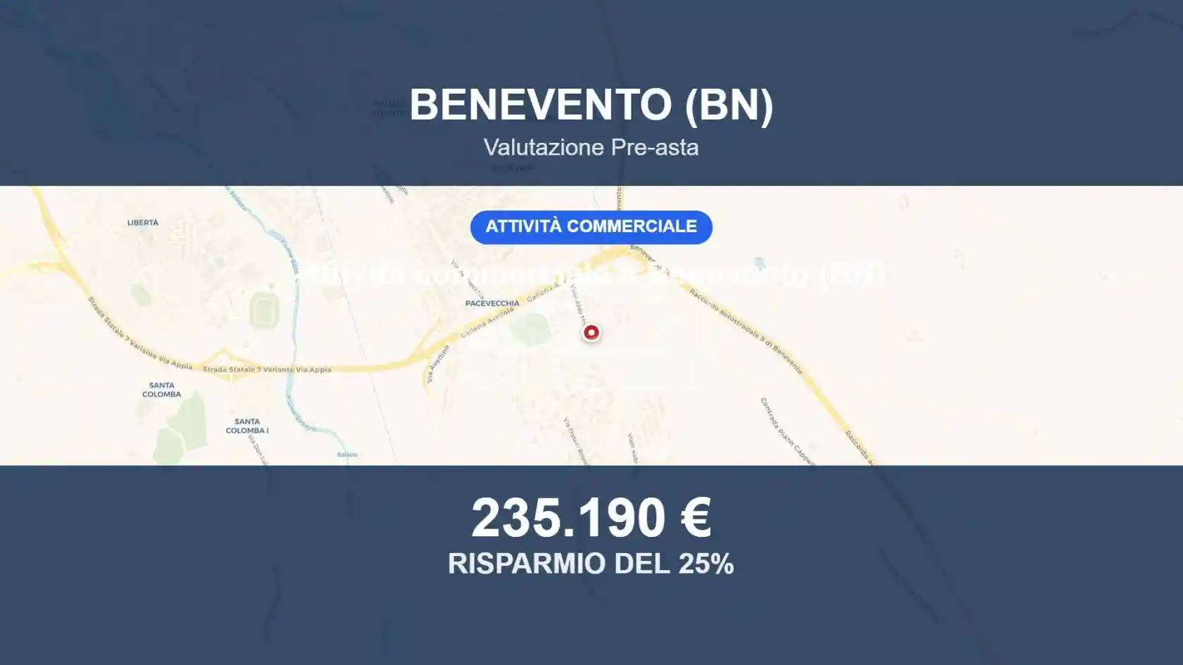 Appartamento in vendita a Benevento