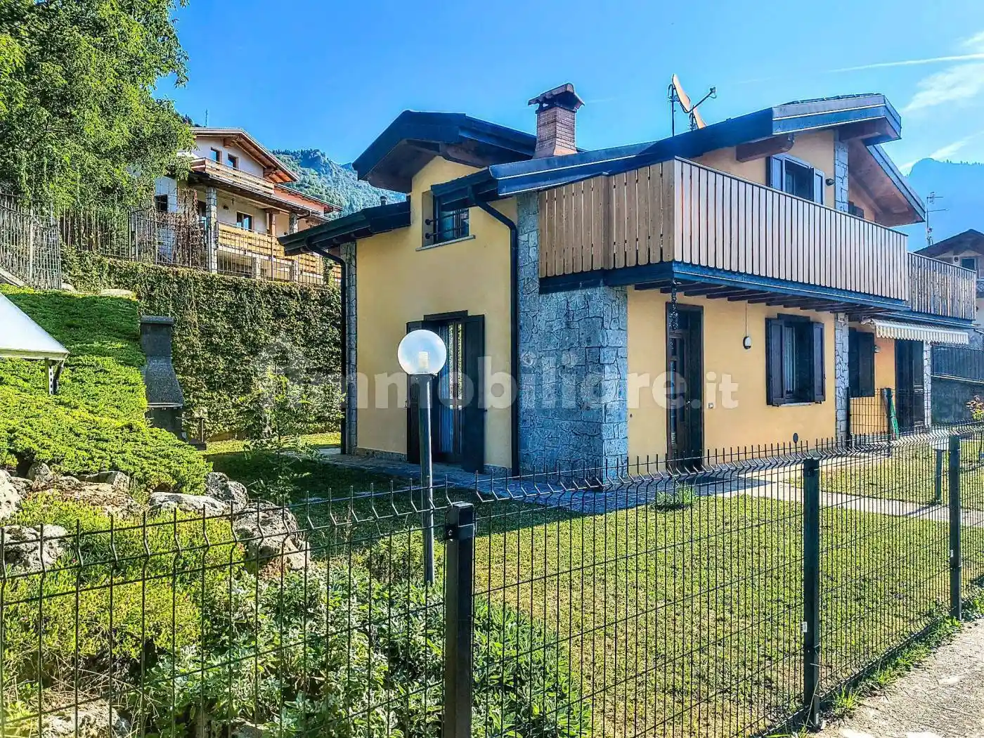Villa in affitto a Castione della Presolana