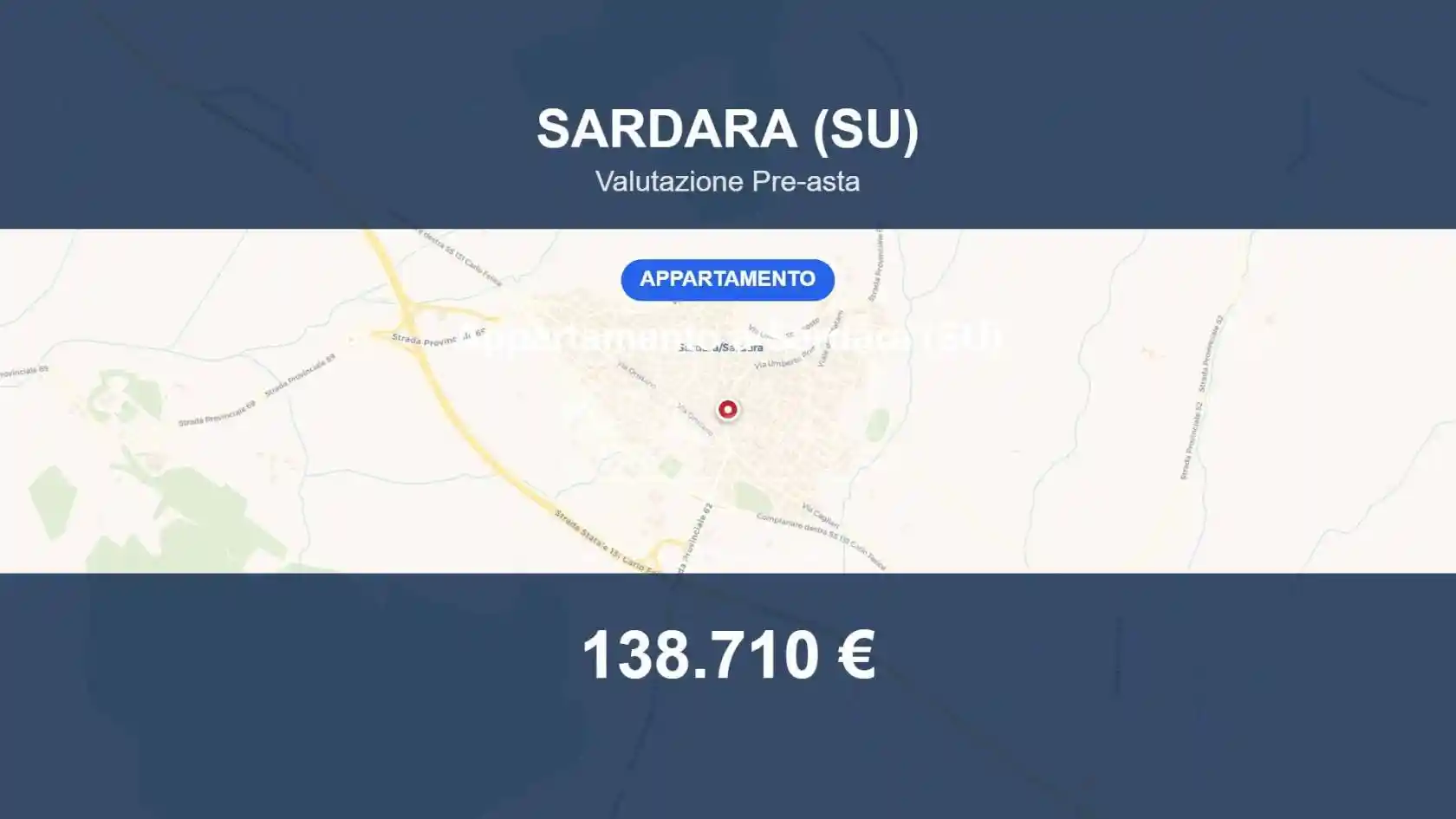 Appartamento in vendita a Sardara