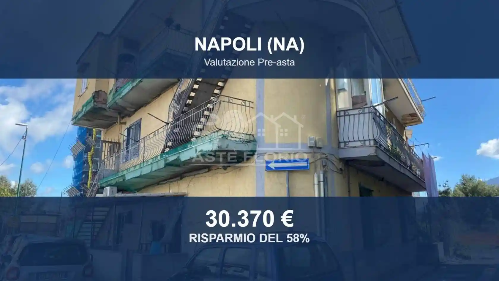 Appartamento in vendita a Napoli