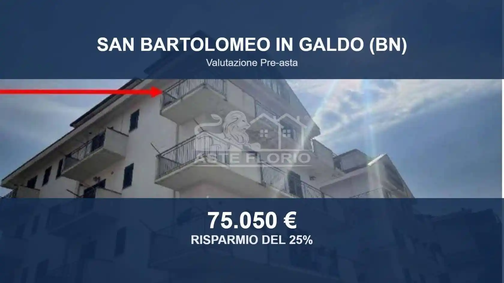 Appartamento in vendita a San Bartolomeo in Galdo