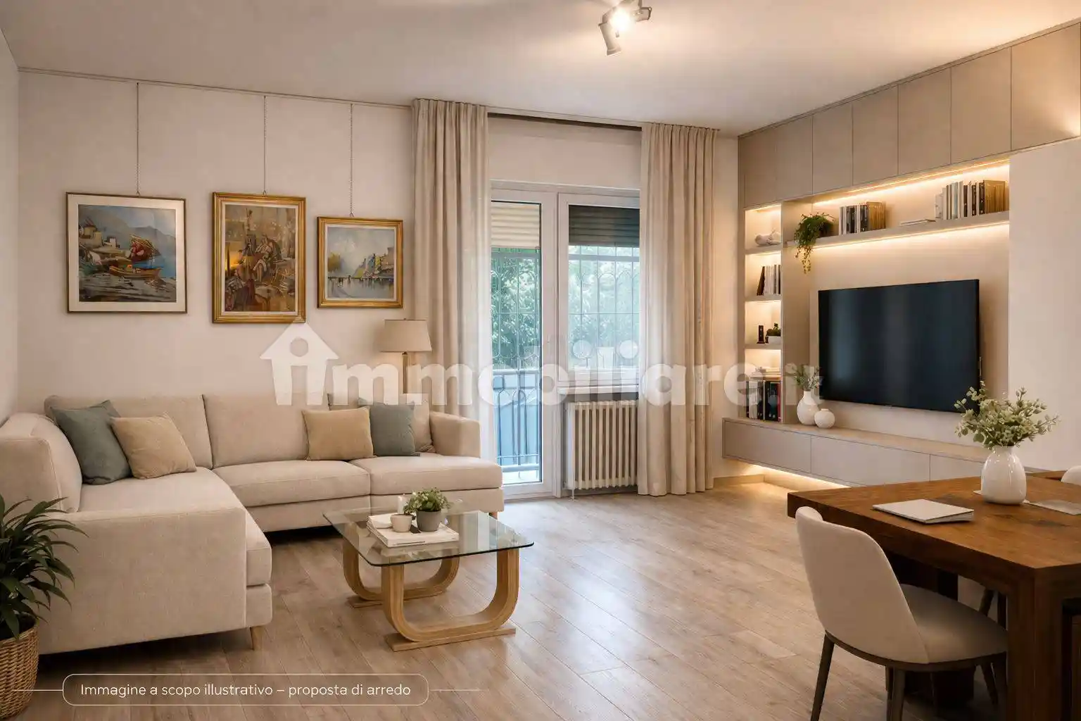 Appartamento in vendita a Milano