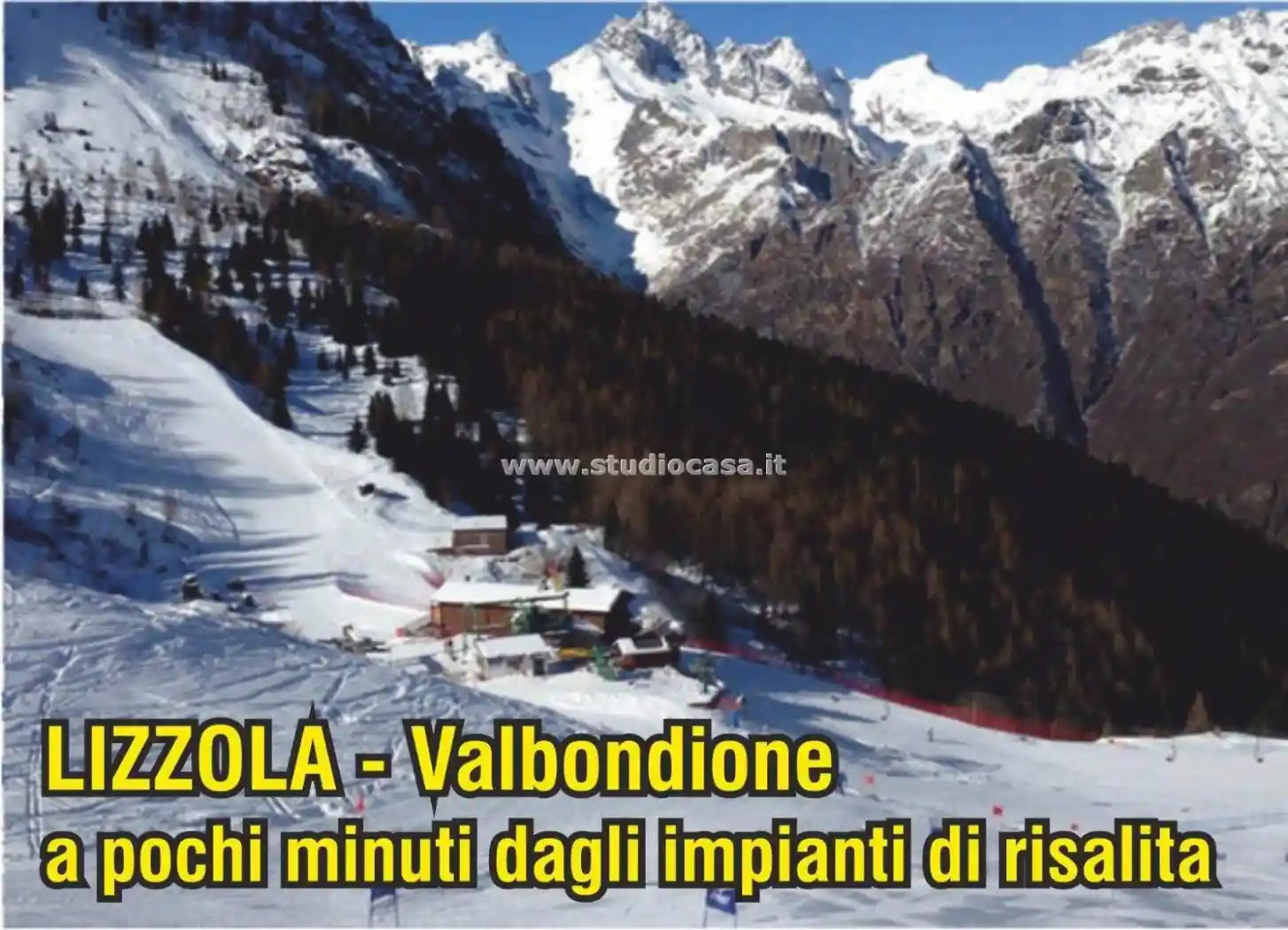 Appartamento in vendita a Valbondione