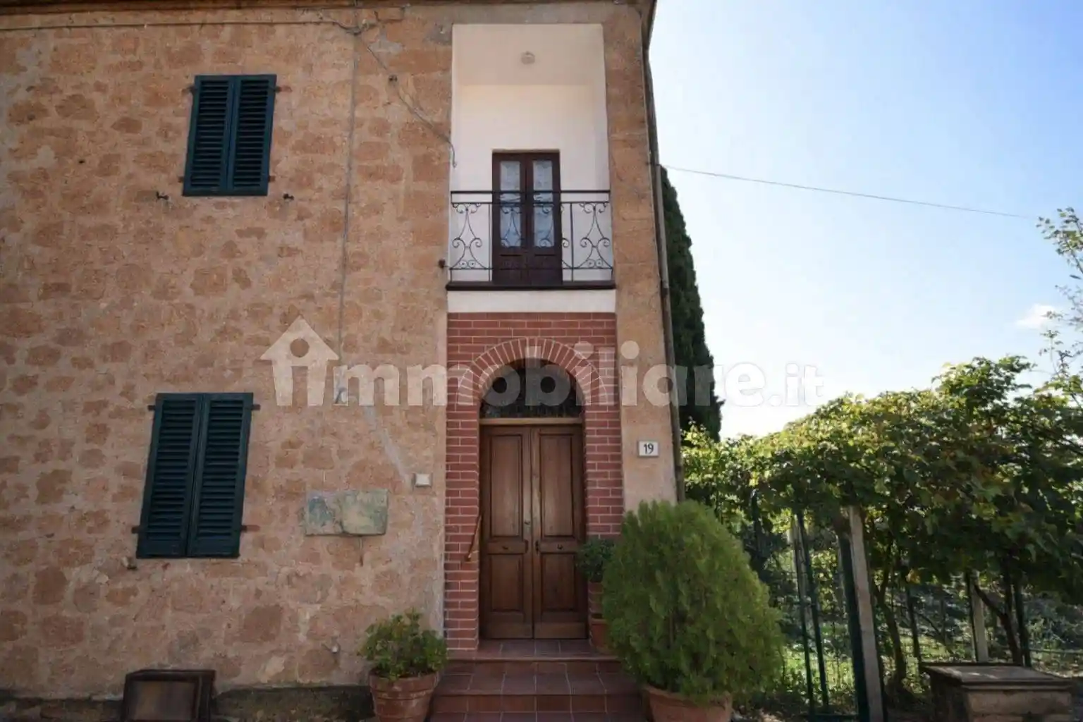 Casa indipendente in vendita a Pienza