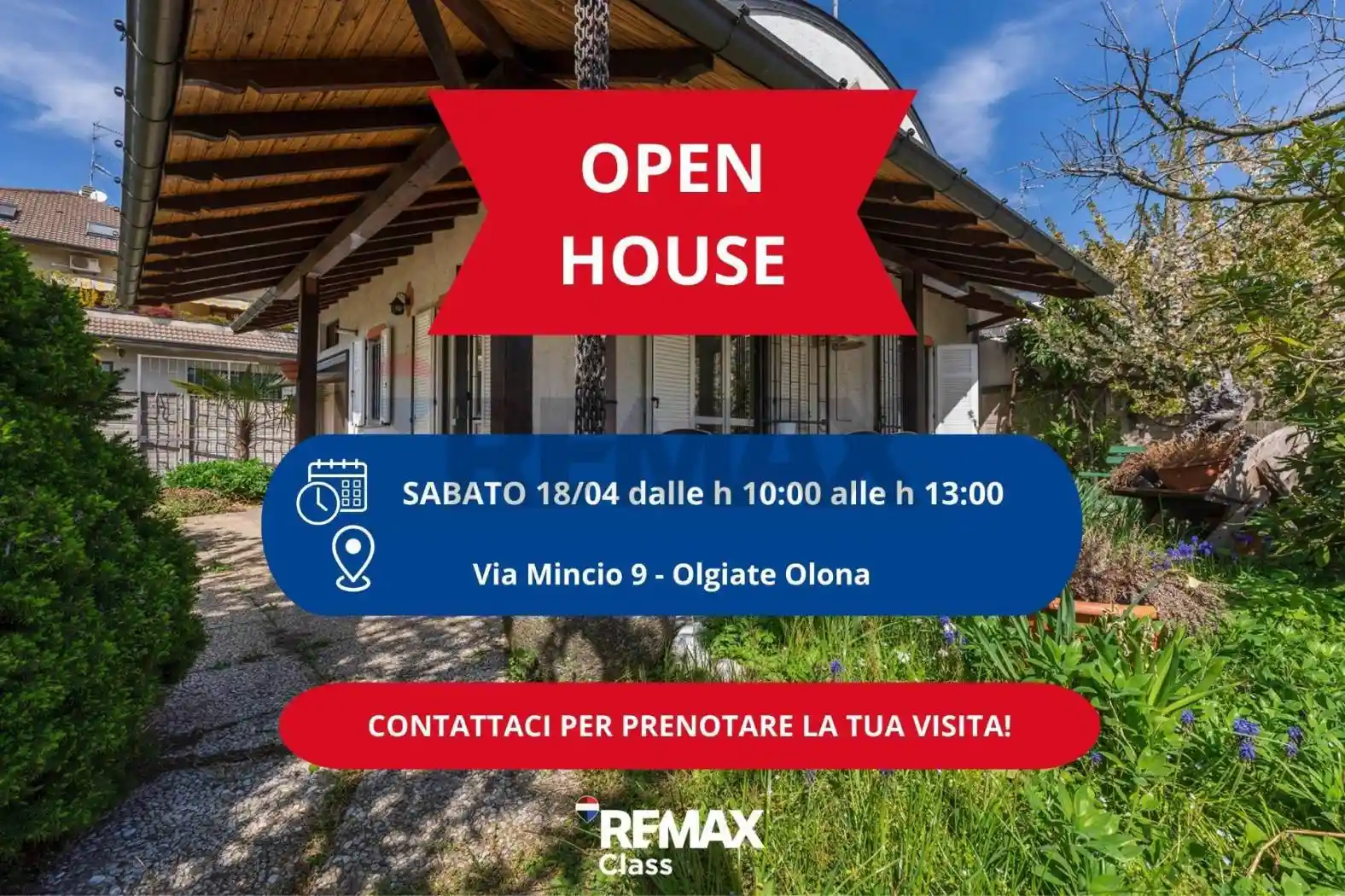 Villa in vendita a Olgiate Olona