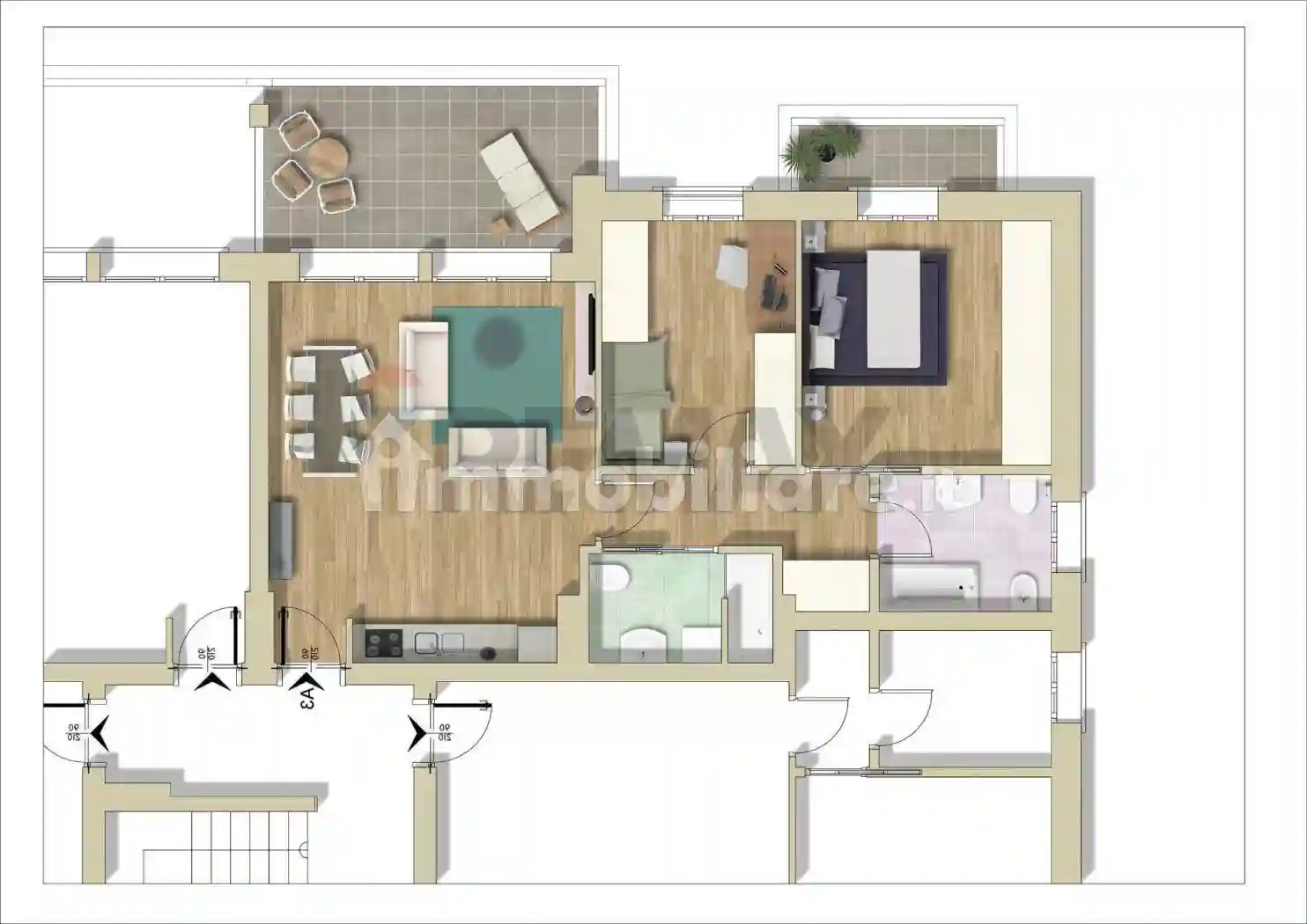 Appartamento - foto 2