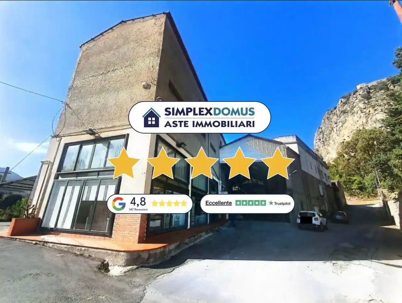 Villa in vendita a Cefalù