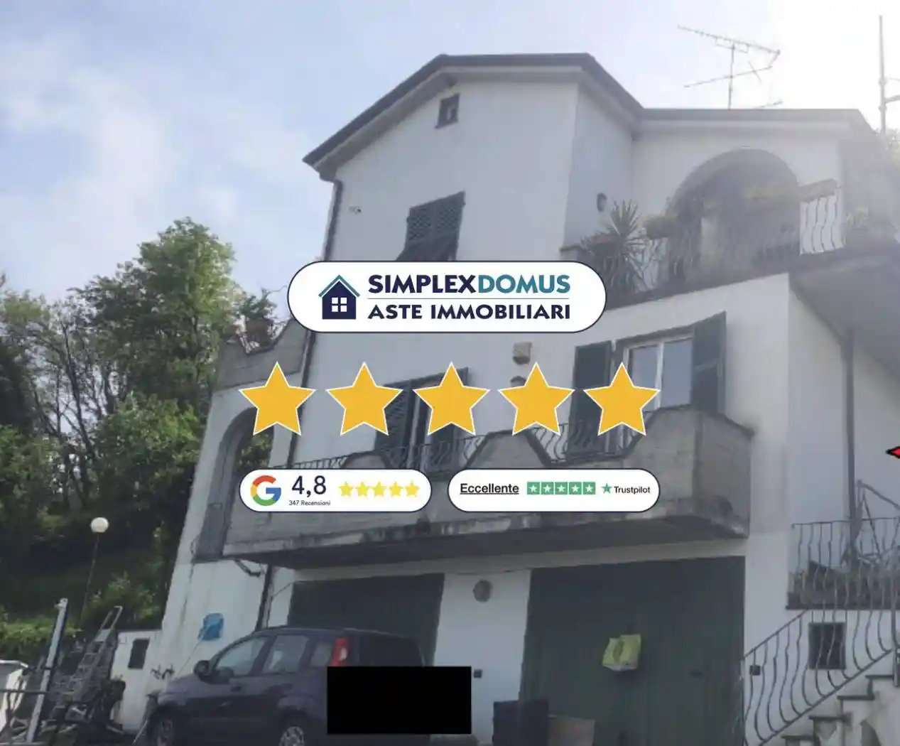 Villa in vendita a Vezzano Ligure