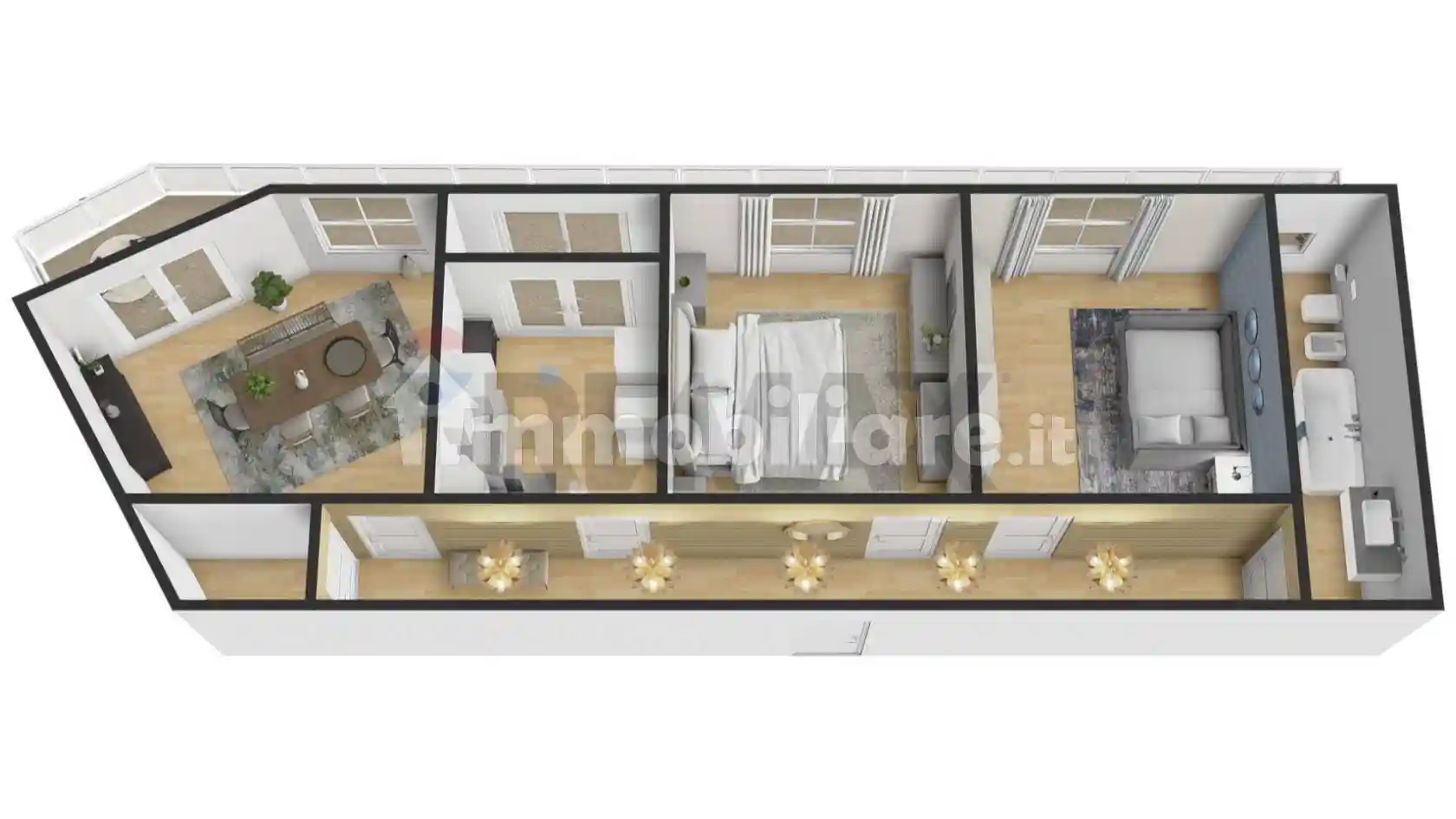 Appartamento in vendita a Savona