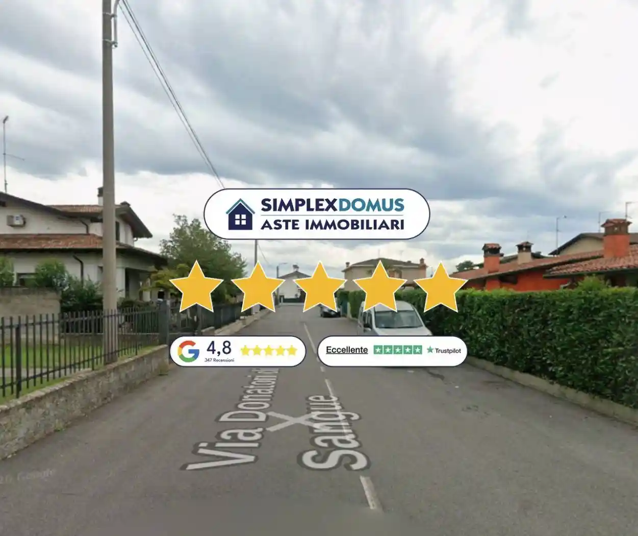 Villa in vendita a Trenzano