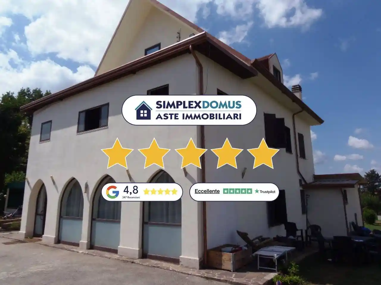 Villa in vendita a Gavignano