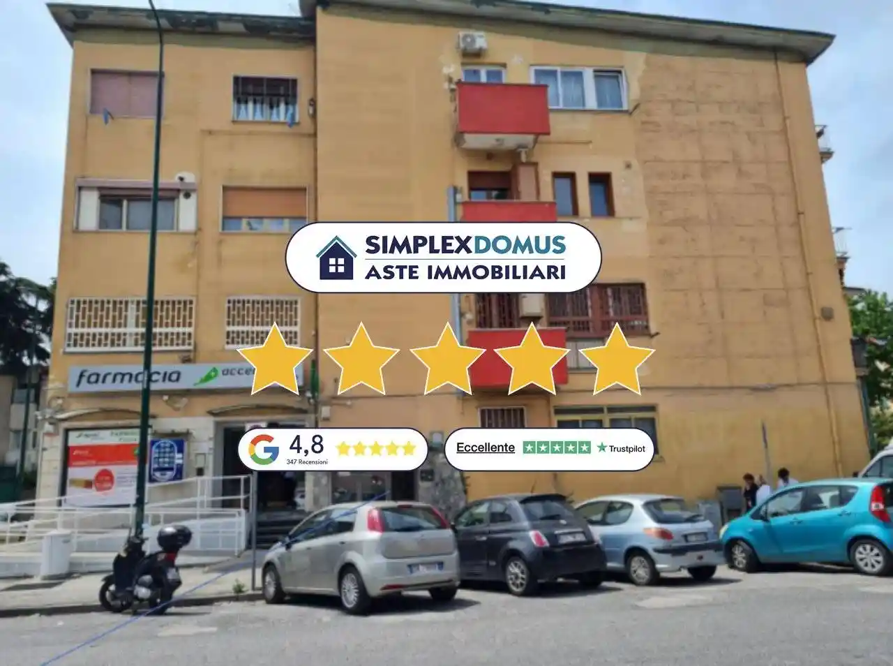 Appartamento in vendita a Napoli