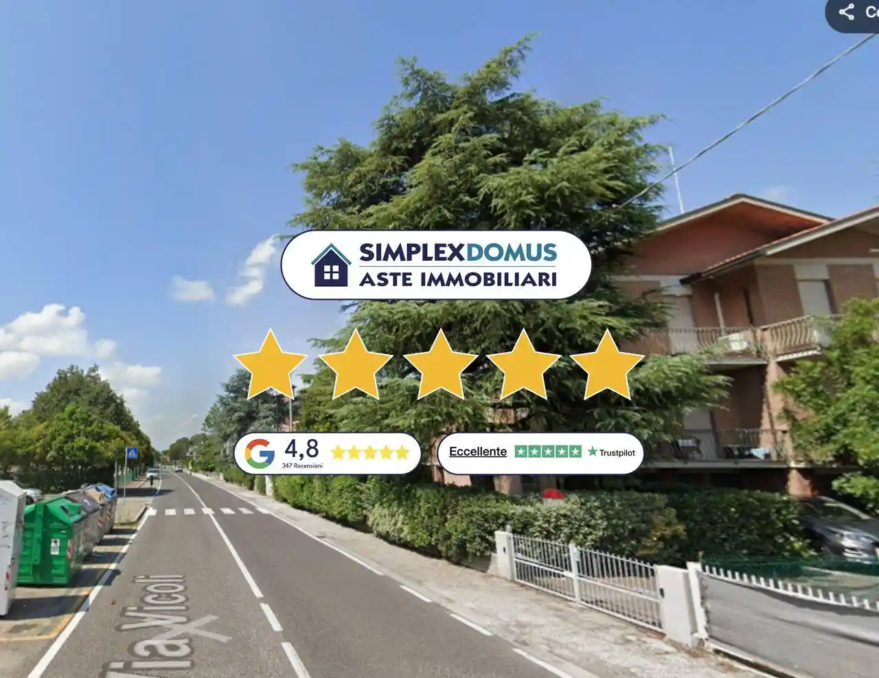 Villa in vendita a Ravenna