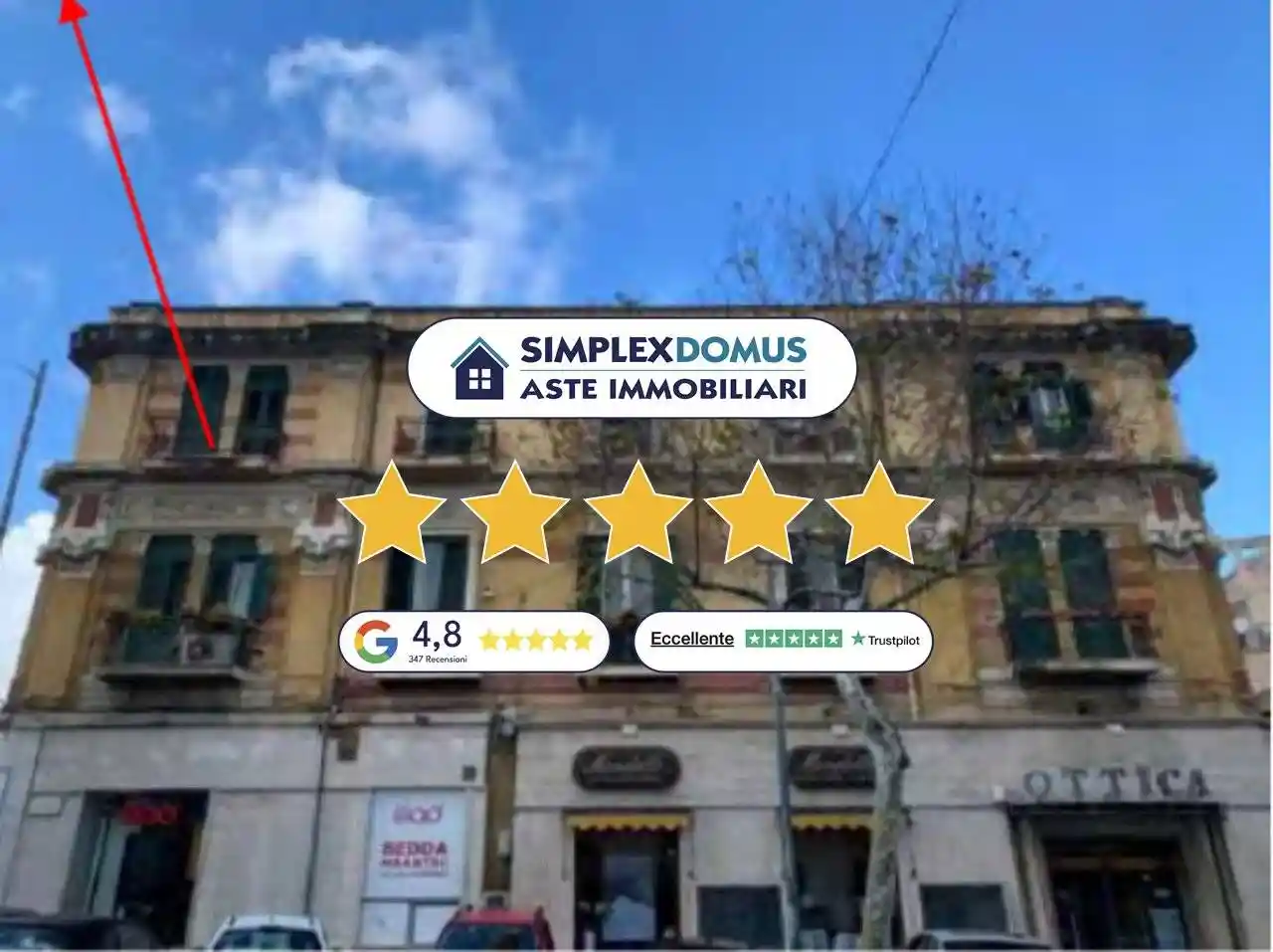 Appartamento in vendita a Messina