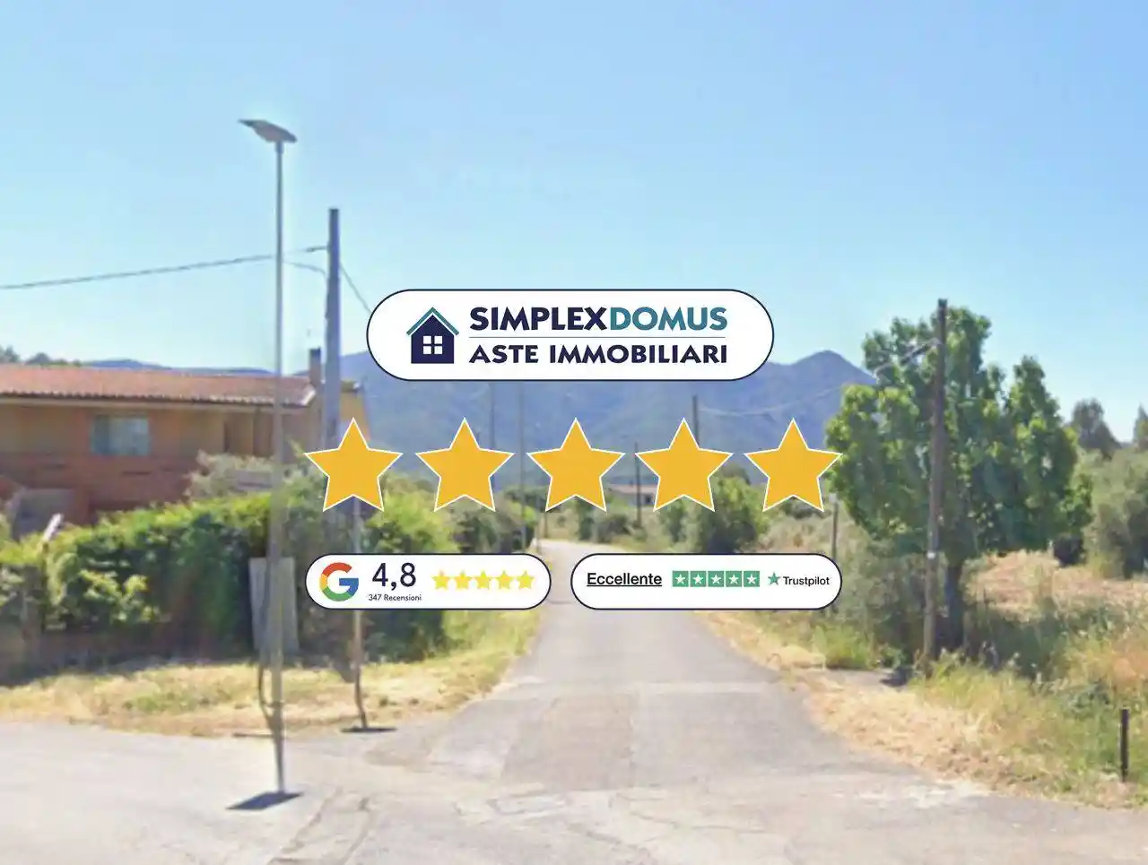 Villa in vendita a Nuxis