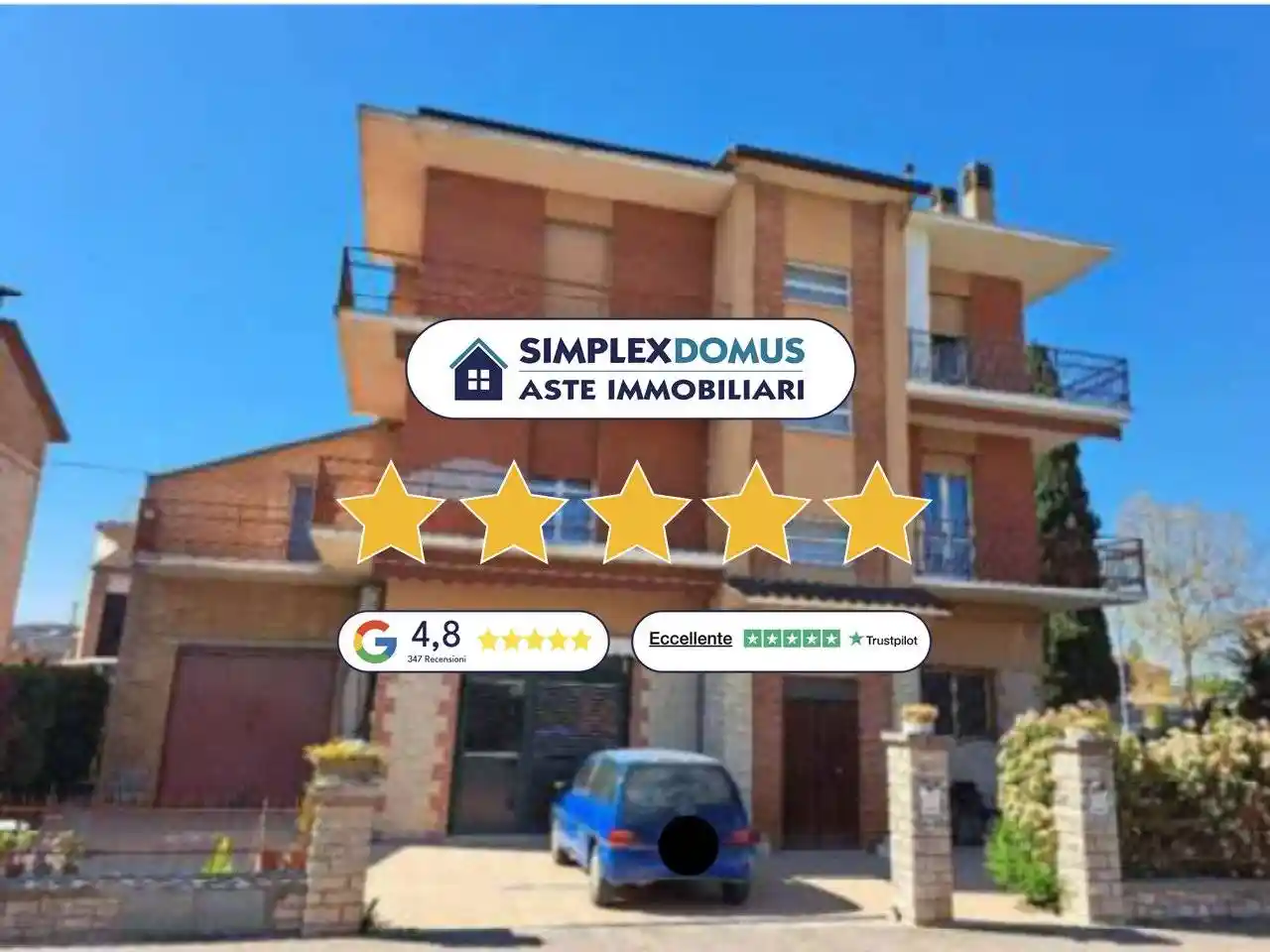 Appartamento in vendita a Marsciano