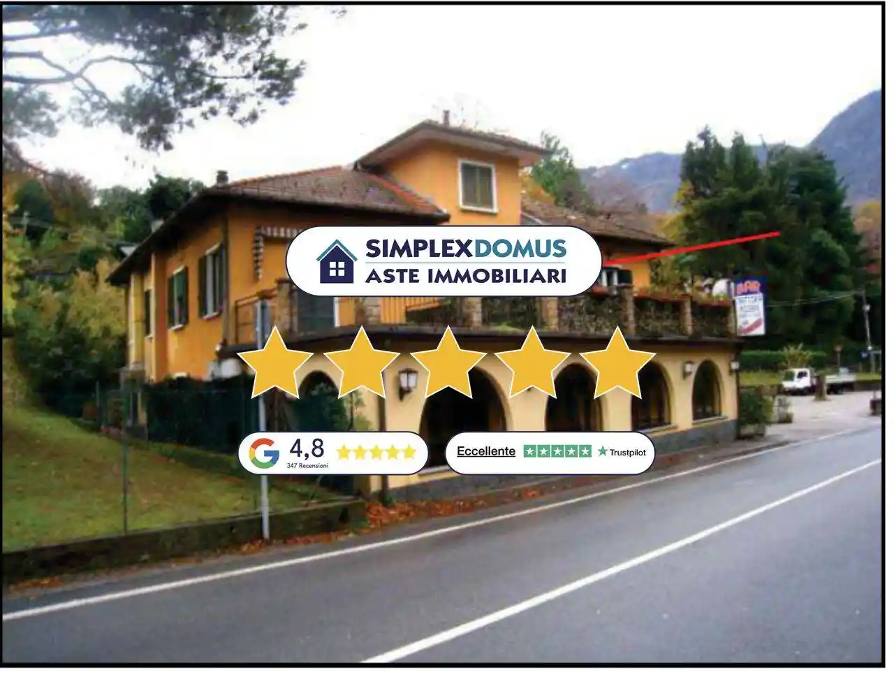 Appartamento in vendita a Castelveccana