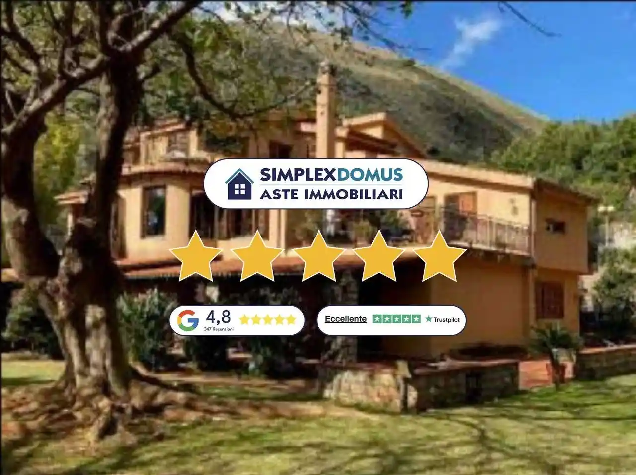 Villa in vendita a Palermo