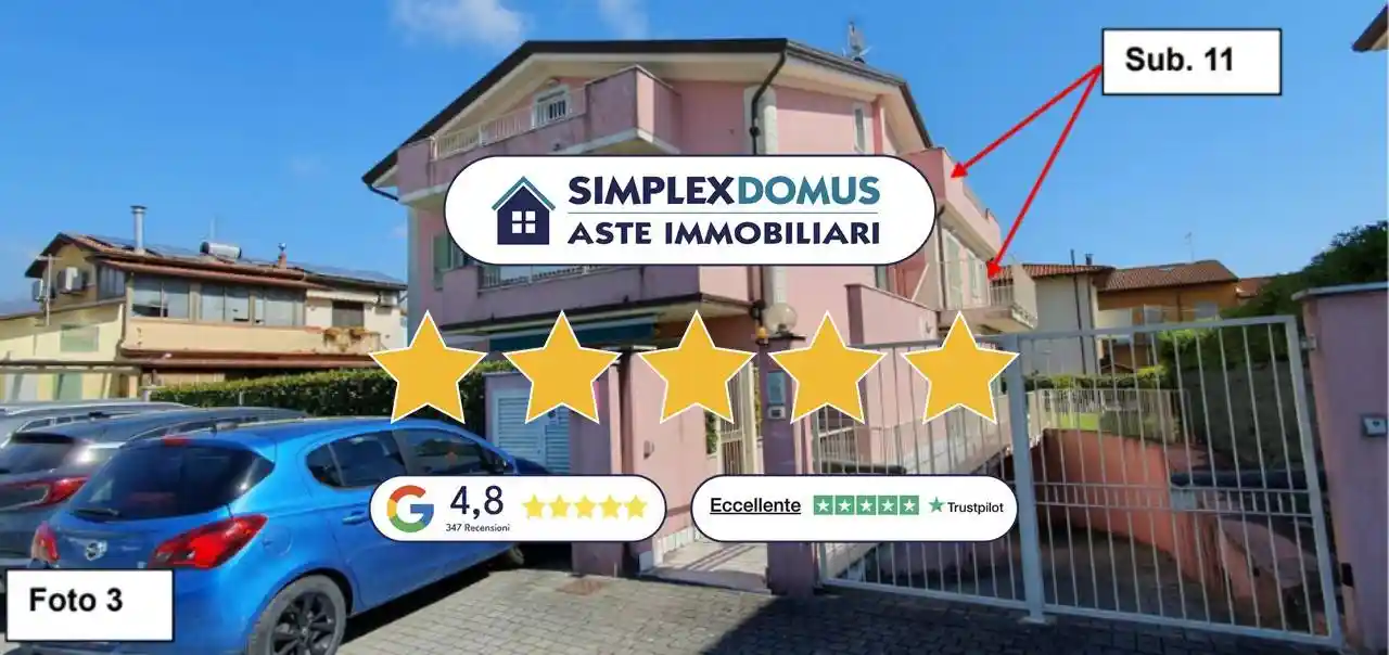 Appartamento in vendita a Massa