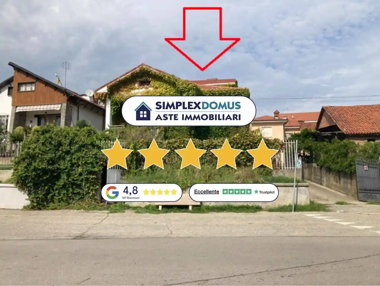 Villa in vendita a Villastellone