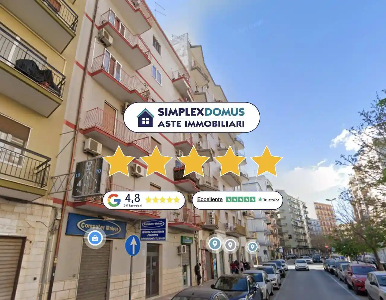 Appartamento in vendita a Taranto