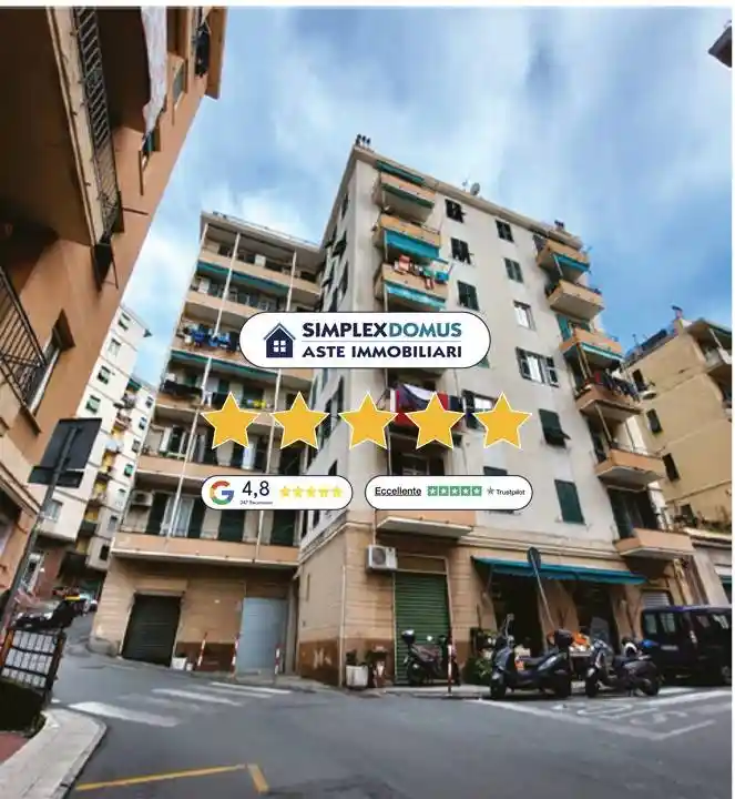 Appartamento in vendita a Genova
