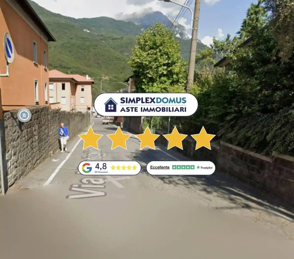 Villa in vendita a Breno