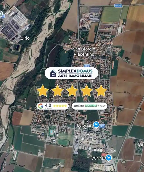 Villa in vendita a San Giorgio Piacentino