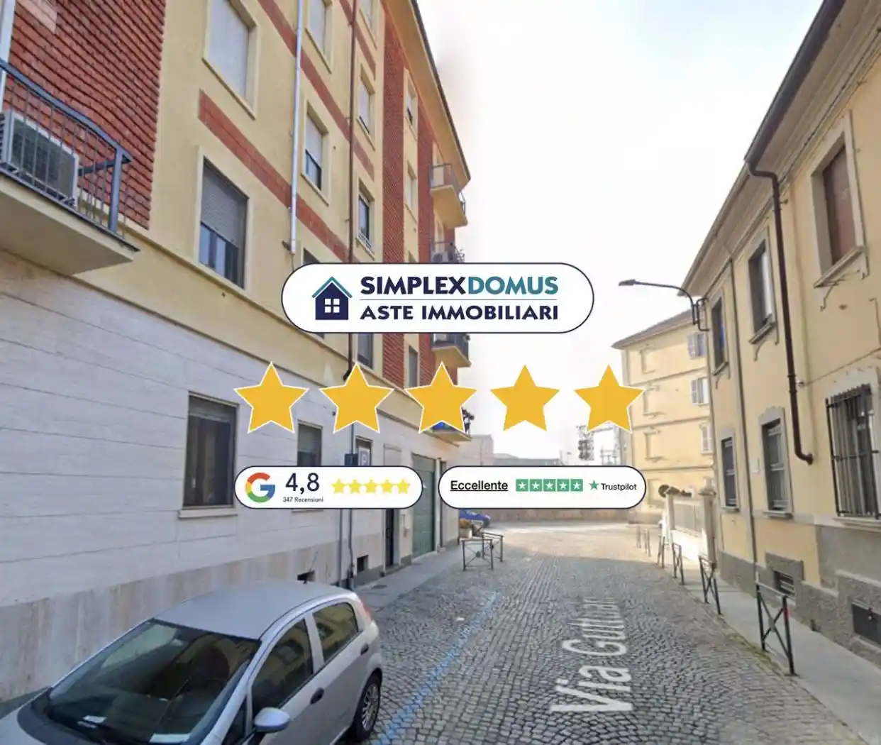 Appartamento in vendita a Asti