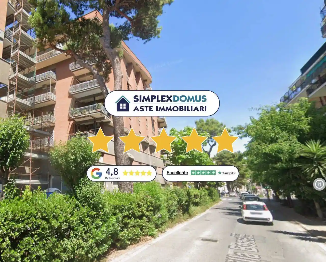 Appartamento in vendita a Roma