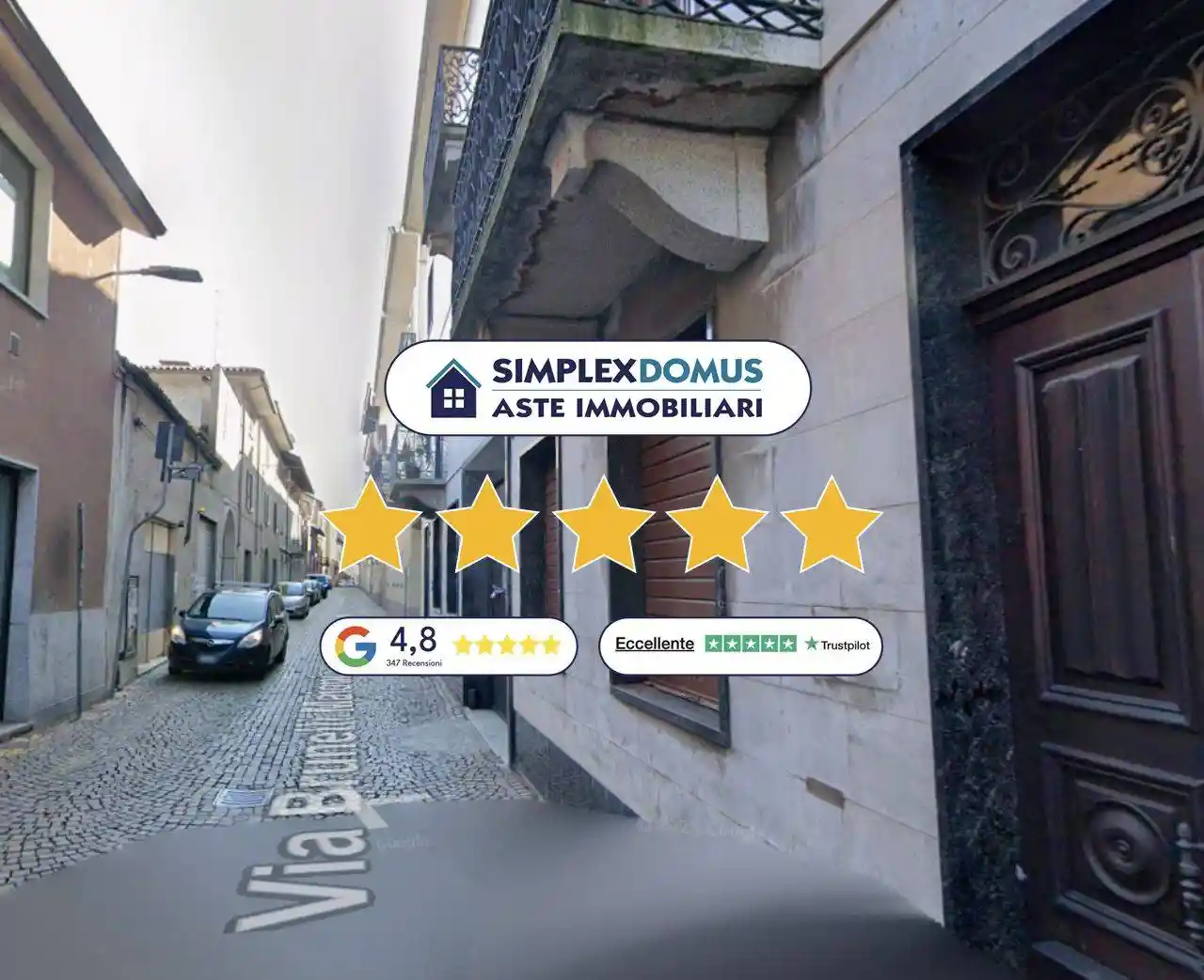 Villa in vendita a Borgomanero