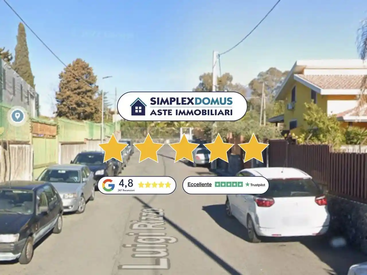 Villa in vendita a Mascalucia