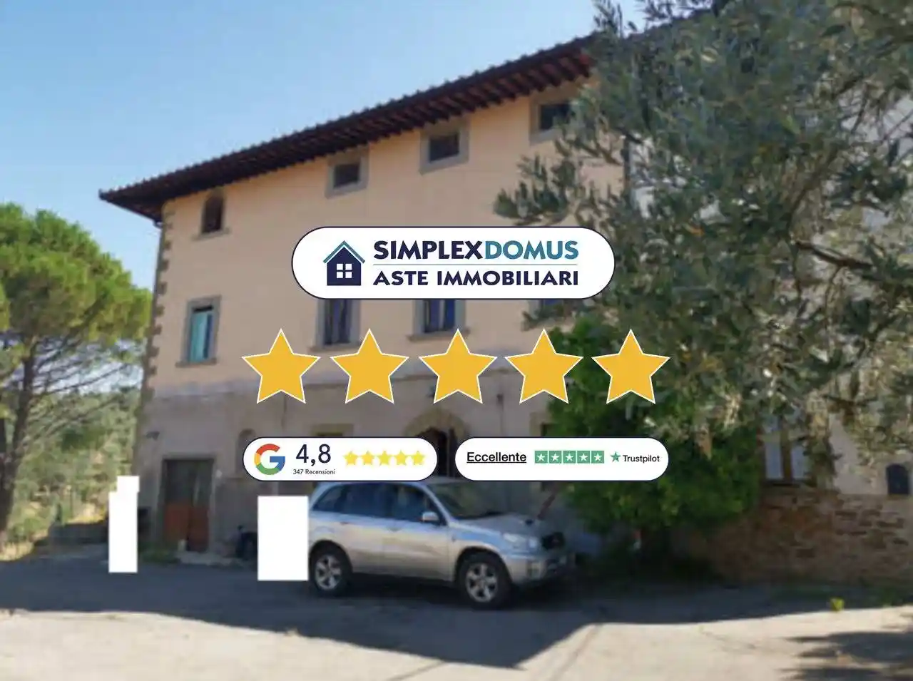 Villa in vendita a Vinci