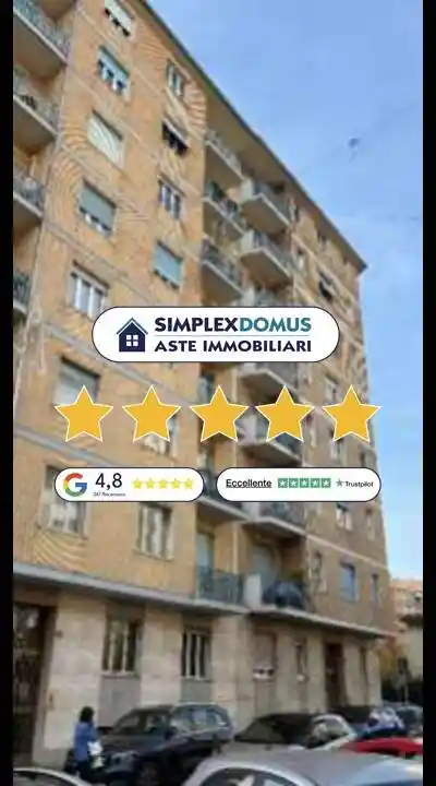 Appartamento in vendita a Torino