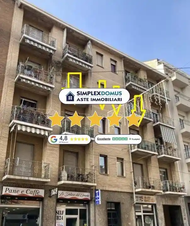 Appartamento in vendita a Torino