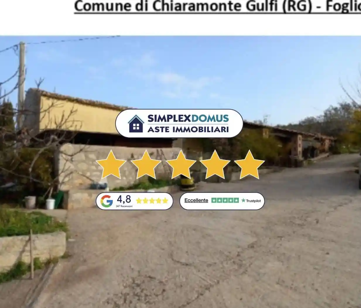 Villa in vendita a Chiaramonte Gulfi