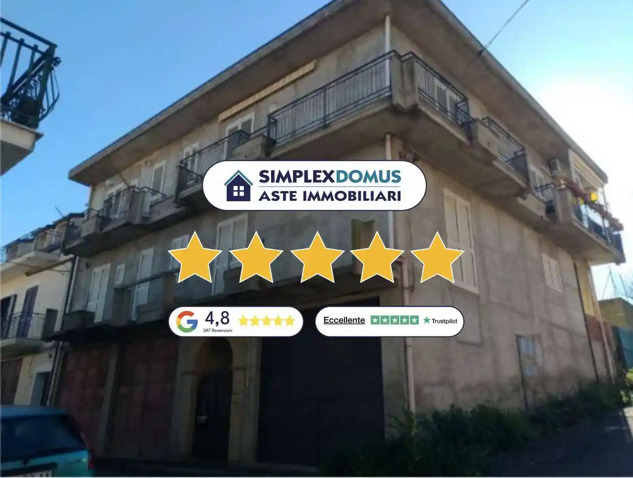 Appartamento in vendita a Pietraperzia