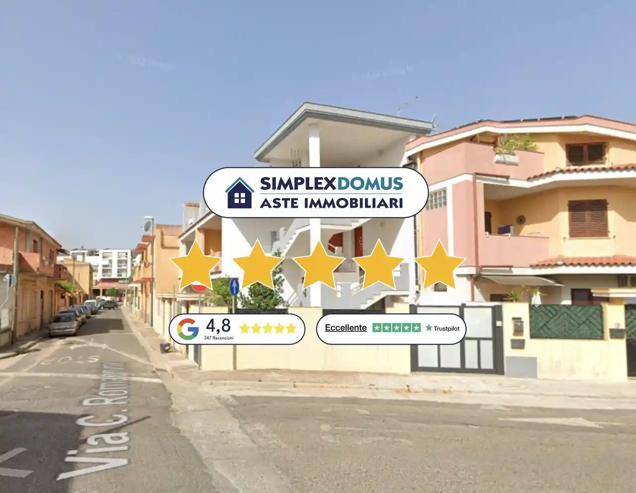 Appartamento in vendita a Selargius