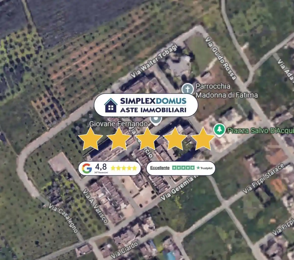 Villa in vendita a Squinzano