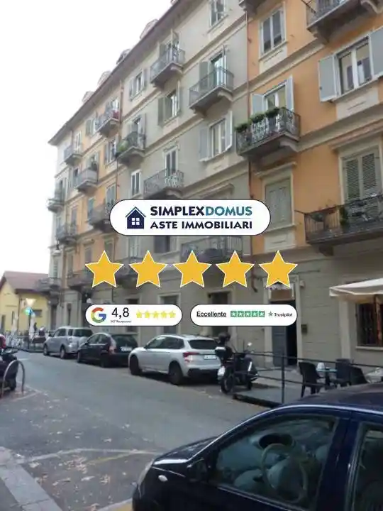 Appartamento in vendita a Torino