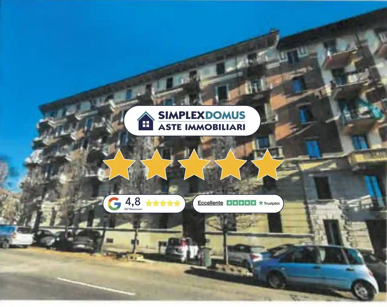 Appartamento in vendita a Torino