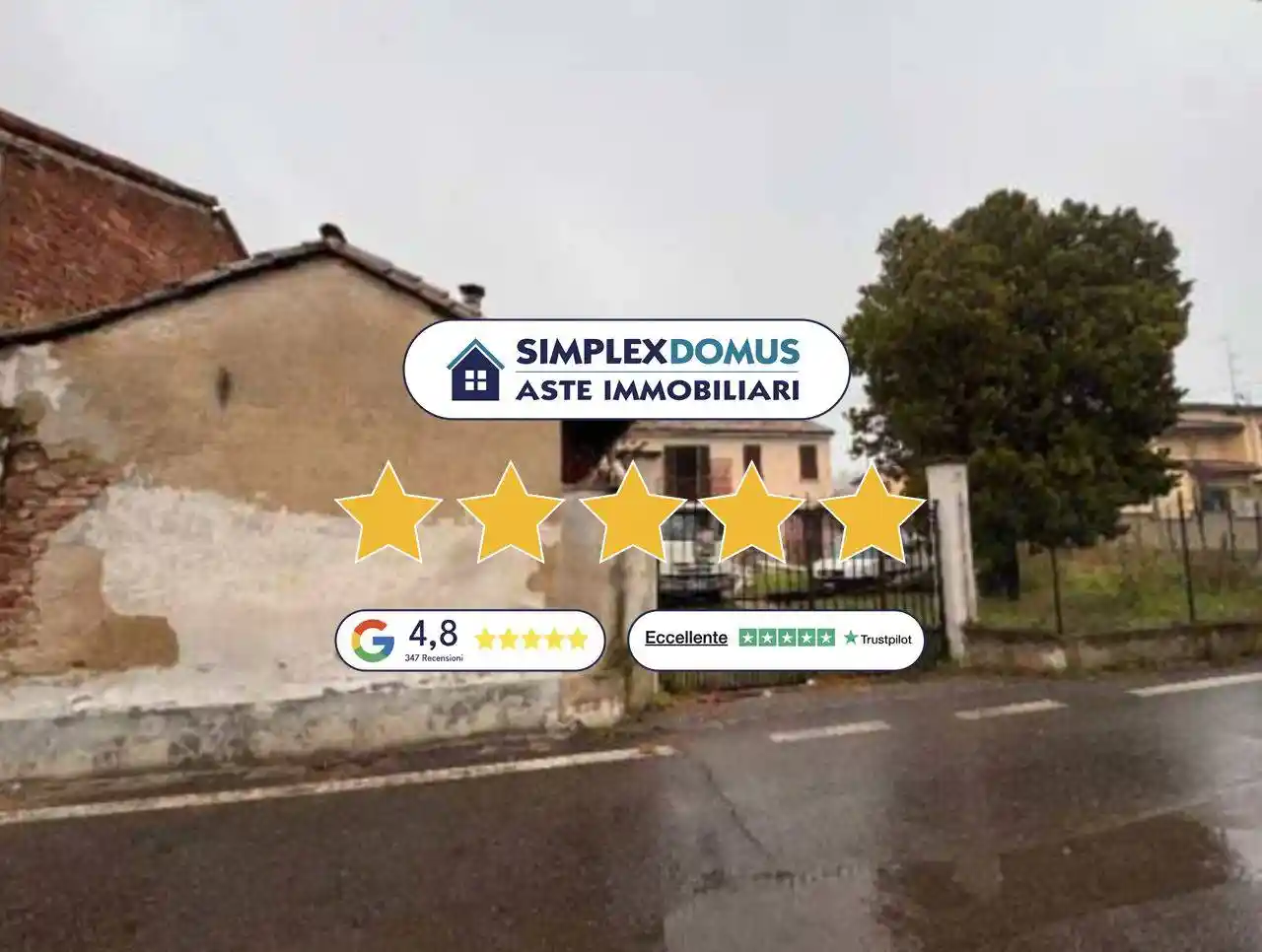 Villa in vendita a Gropello Cairoli