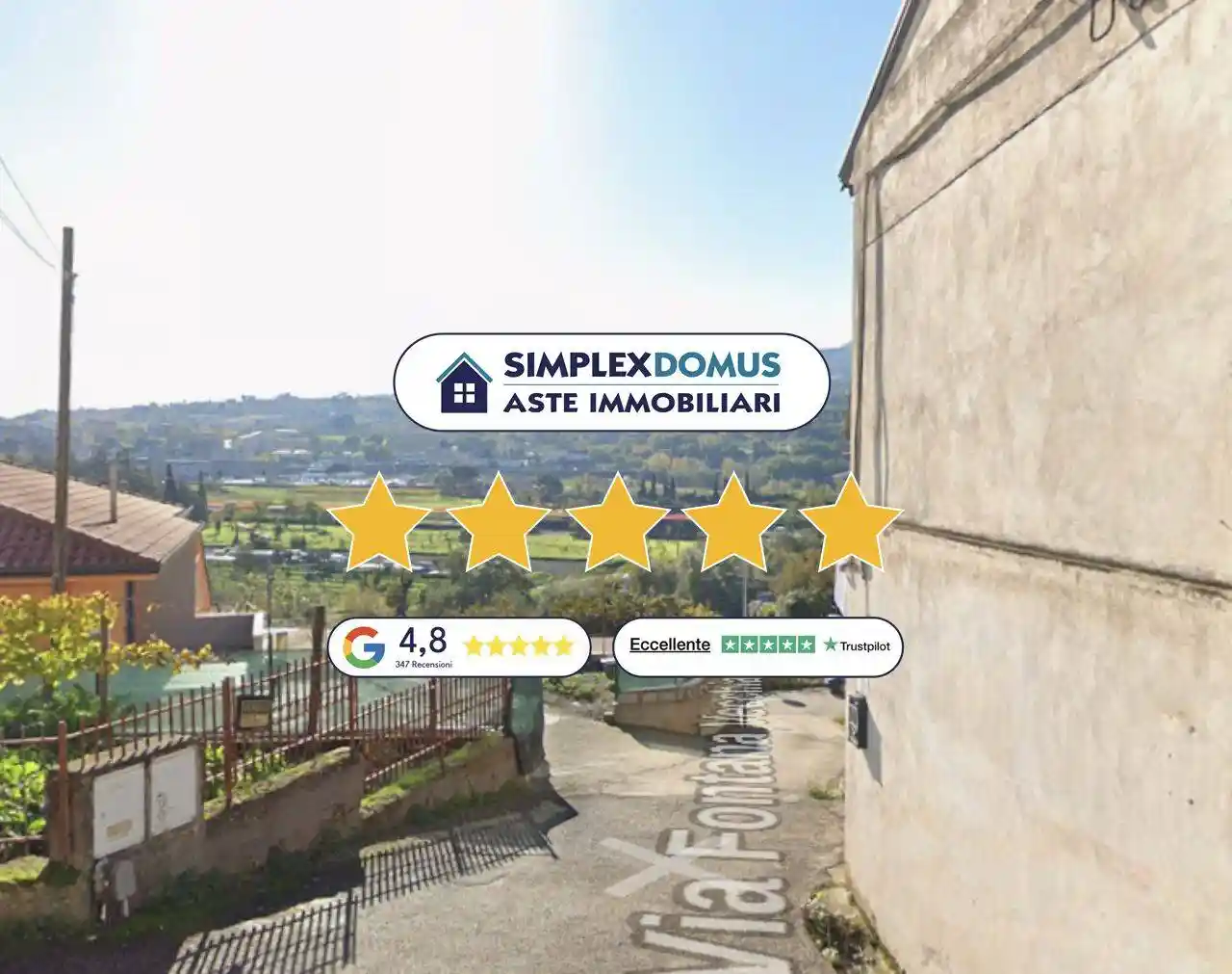 Villa in vendita a Torrecuso